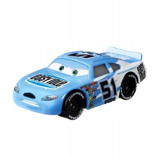McQueen - Autá Cars Car Metal Ruby Easy Oaks GRR52