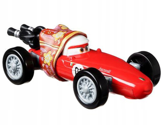 McQueen - Autá Car Car Metal MOM BERNOULLI GRR50