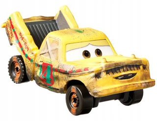 McQueen - Autá Car Car Metal Taco Kaktus GXG48