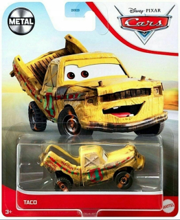 McQueen - Autá Car Taco Tako Kaktus Błotyja 1:55 Nové
