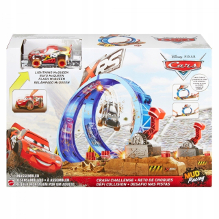 McQueen - Autá Car Car Crazy Crazy Krusky FN85
