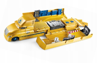 McQueen - Autá Car Transporter Cruz Ramirez 2in1 FLK11