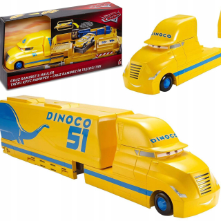 McQueen - Autá Car Transporter Cruz Ramirez Truck Tir