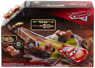 McQueen - Autá Car Tores Rally Trackers FLK03 Mattel