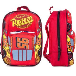 McQueen - Autá Car ci UGZAK 3D BACKPACK PRE KINDERGARTEN 35CM
