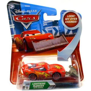 McQueen - Autá Cars Zigzag McQueen buldozér T0735 # 123