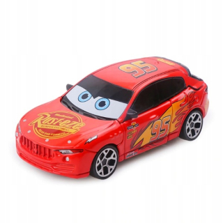 TRANSFORMERS - Autá Car Zigzak McQueen Transformers z PL