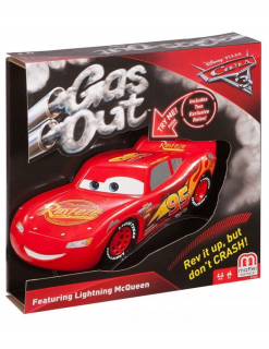 McQueen - Autá hra Pleeňové automobily FFK03 Mattel