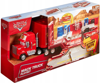 McQueen - Autá Maniek Laweta Transporter Cars Truck Tir