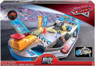 McQueen - Autá Cascader Arena Mini Cars Zigzak FPR05