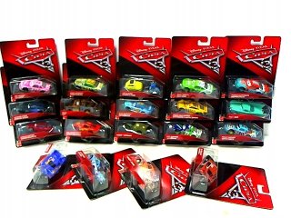 McQueen - Autá Cars3 Sortiment DXV29