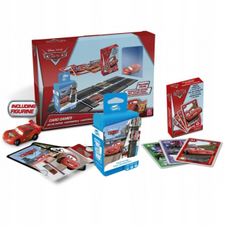 Cartamundi darčeková súprava cars auto giftbox hra