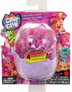 Cave Club - Cave Club Dino Crystal Purple GNL97 Mattel