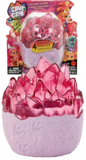 Cave Club - Cave Club Dino Crystal Pink GNL97 Mattel