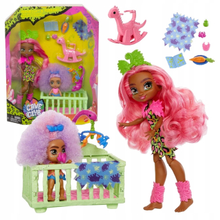 Cave Club - Cave Club Cave Babysitter Doll + Baby