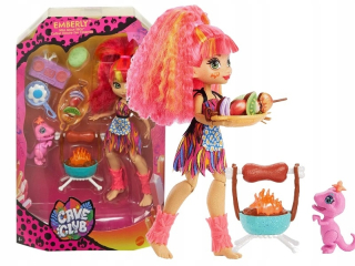 Cave Club - Jaskyňa Klub Doll Emberly jaskynný gril