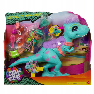 Cave Club - Cave Club Rockelle Doll a Dinosaurus Tirasaurus