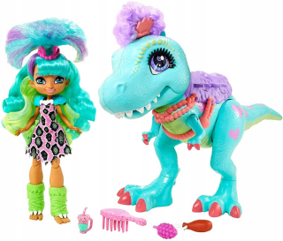 Cave Club - Cave Club Rockelle Doll a Tyranosaur Tirasaurus