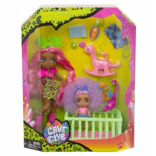 Cave Club - Cave Club Cave Babysitter GNL92 Mattel