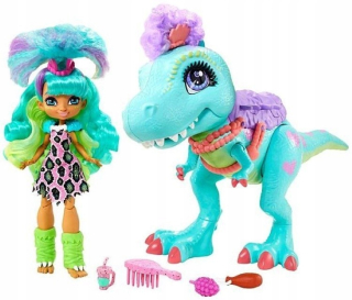 Cave Club - Cave Club Rockelle a Tirasaurus GTL69 Mattel