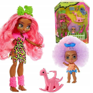 Cave Club - Cave Club set Ferness a Furrah Dolls