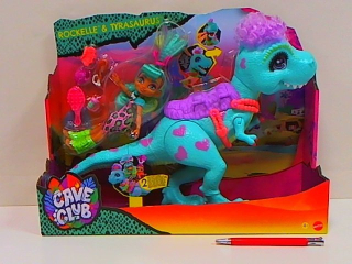 Cave Club - Cave Club Doll Rockelle + Tyrasaurus GTL69 / 2