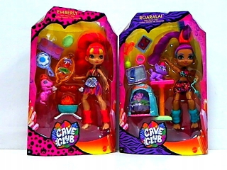 Cave Club - Jaskynný klub Doll Set StoryKeka GNL94 / 4