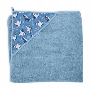 Caba Baby Uterák Vytlačená čiara Shark 100x100