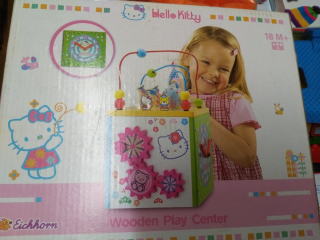 HELLO KITTY Ahoj Kitty hry a Hracie centrum