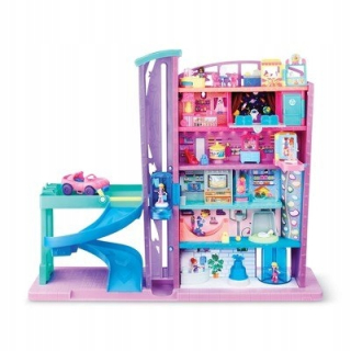 POLLY POCKET- Nákupné centrum Polly vreckový súbor obrázkov