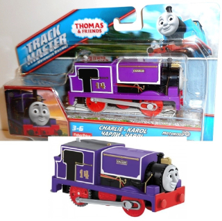 Vláčik Tomáš - Charlie Karol - Tomek Priatelia Tory Trackmaster