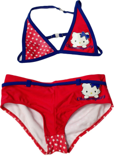 HELLO KITTY Charmmykitty Plavky Dobrá cena L