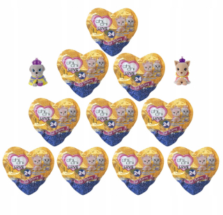 CHI CHI LOVE - Chi Chi BAL SACHET FOUND FIGURINE 10 + 1 ks