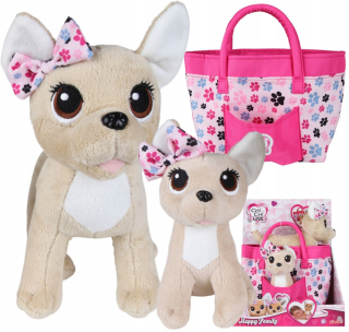 CHI CHI LOVE - Chi chi láska 2 x pes set Rugged Duo kabelka