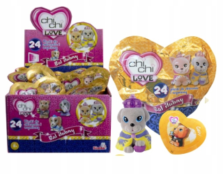 CHI CHI LOVE - Chi Chi Love Bal Sachet Figurine Flooring 48 ks
