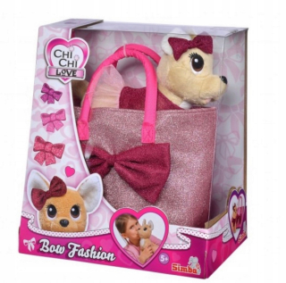 CHI CHI LOVE - Chi Chi Love Low žiariť krásny pes + figúrka