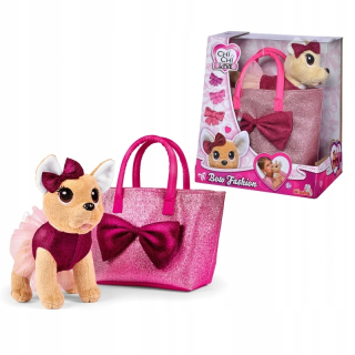 CHI CHI LOVE - Chi Chi Love Dog Chihuahua v kabelke s lukom