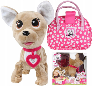 CHI CHI LOVE - Chi Chi Love Dog Interactive Sídlo Headquarters Kabelka