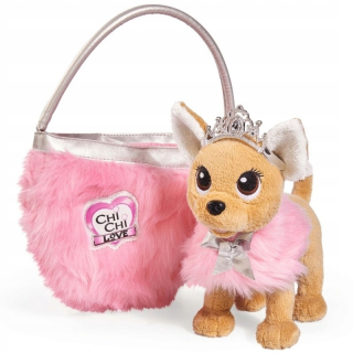 CHI CHI LOVE - Chi chi láska pes krásna princezná v peňaženke