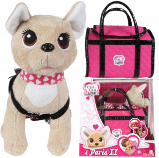 CHI CHI LOVE - Chi Chi Love Dog Plush Paris II kabelka
