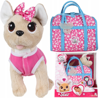 CHI CHI LOVE - Chi Chi Love Dog Star Kabelka svieti v noci
