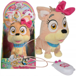 CHI CHI LOVE - Chi Chi Love Dog Mascot Mascot Pilot
