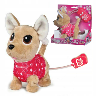 CHI CHI LOVE - Chi Chi Love Dog Twinkle žiariace leash + pilot