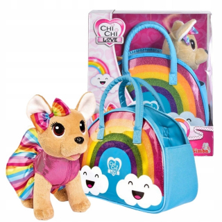 CHI CHI LOVE - Chi chi láska pes chihuahua dúha kabelka móda