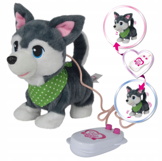 CHI CHI LOVE - Chi Chi Love Dog Husky Diaľkové ovládanie Simba