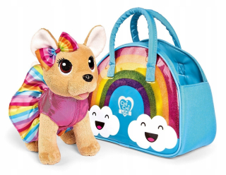 CHI CHI LOVE - Chi Chi Love Rainbow Fashion Mascots Dog + kabelka