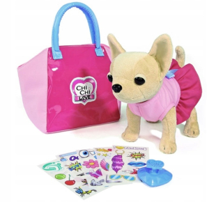 CHI CHI LOVE - Chi chi láska môj dizajn chihuahua pes s taškou