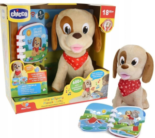 Chicco Interaktívne plyšový pes Lucky Pl