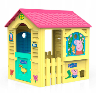 Pepa Pig - Chicos Garden House Peppa s plotom