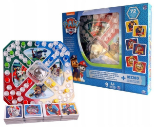 PAW Patrol - Čínsky + MEMO PSI PATROL 6036439